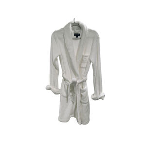 Lauren Ralph Lauren White Monogram Robe - Size Small (NWOT)